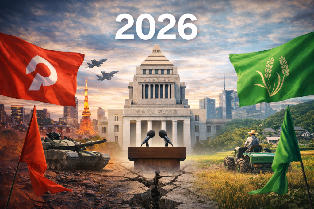 【衆院選2026】主要4都市で読む派閥対立|高市路線と石破路線の行方