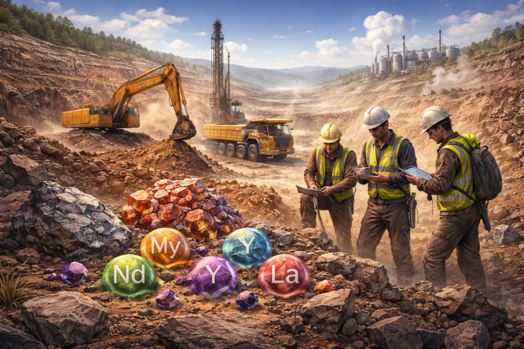 深海レアアース採掘とは？なぜ今注目されているのか