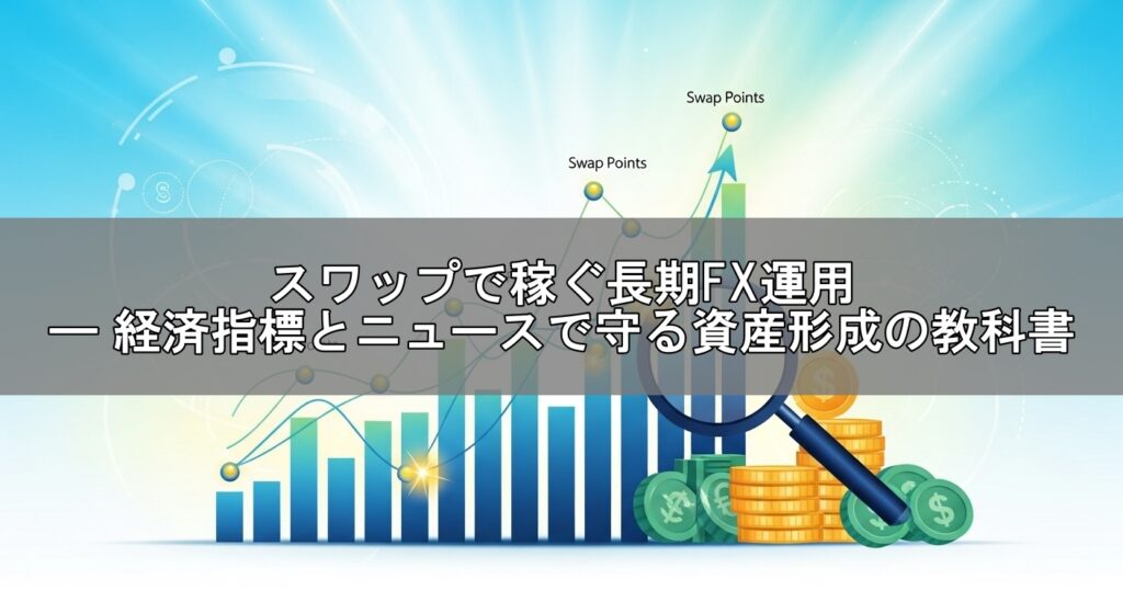 スワップで稼ぐ長期FX運用 — 経済指標とニュースで守る資産形成の教科書
