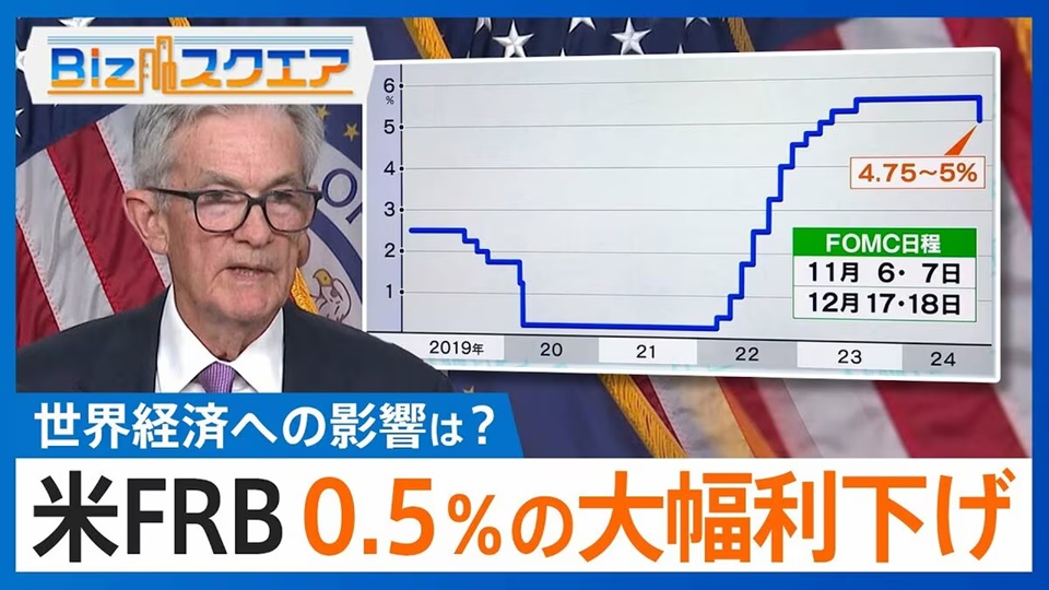 米国利下げ