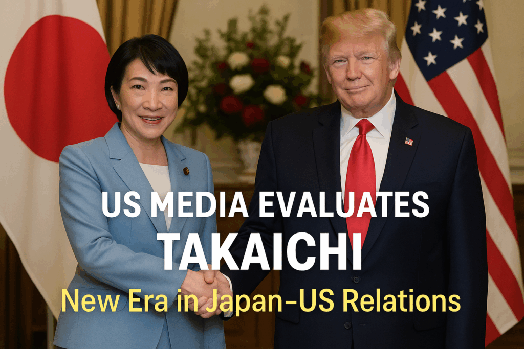 米国メディアが見た高市早苗新総理