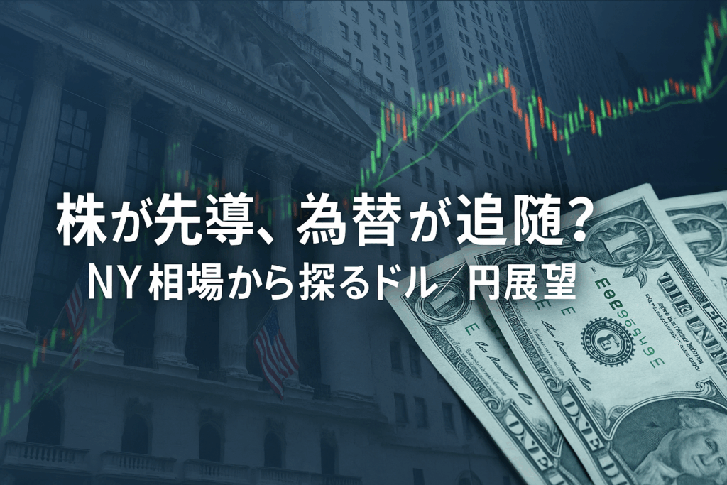 株が先導、為替が追随？ NY相場から探るドル／円展望