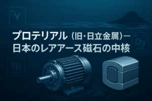 プロテリアル（旧・日立金属）― 南鳥島レアアース泥が示す「日本の素材産業の再中核」