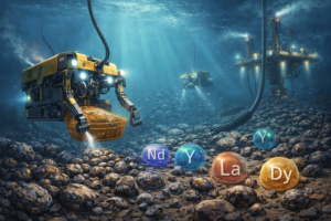 深海レアアース採掘の仕組み｜ポンプ・二重管・エアリフトを解説